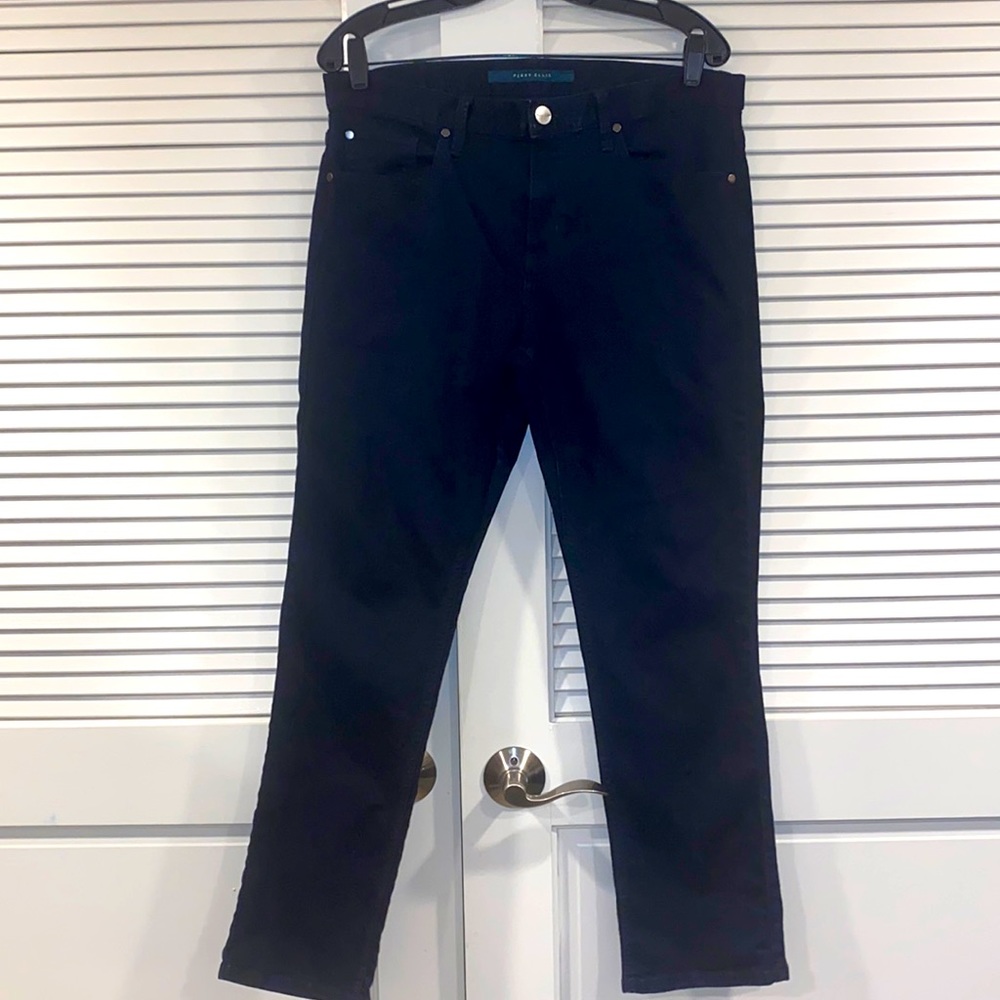 Perry Elis Dark Denim Jeans Size 34 / 30